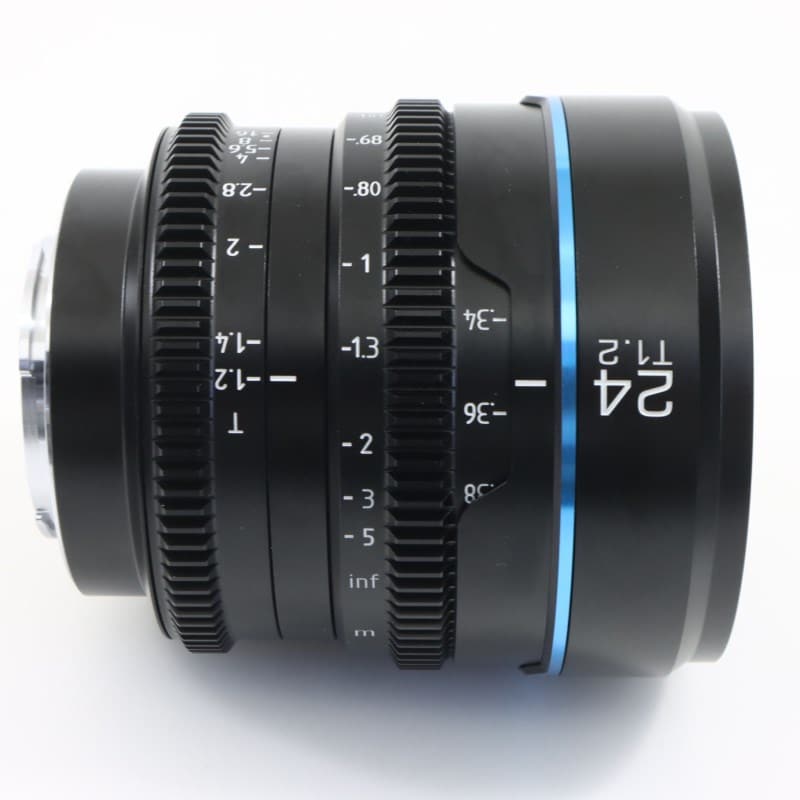 24mm T1.2 APS-C/S35 シネマレンズ X/ブラック MS24X-B-JP