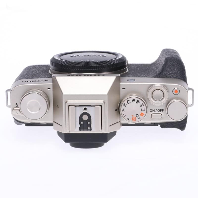 FUJIFILM X-T200 ボディ シャンパンゴールド