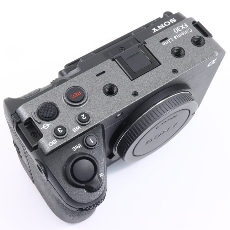FX30 XLRハンドルユニット同梱モデル ILME-FX30