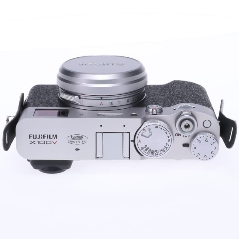 FUJIFILM X100V シルバー