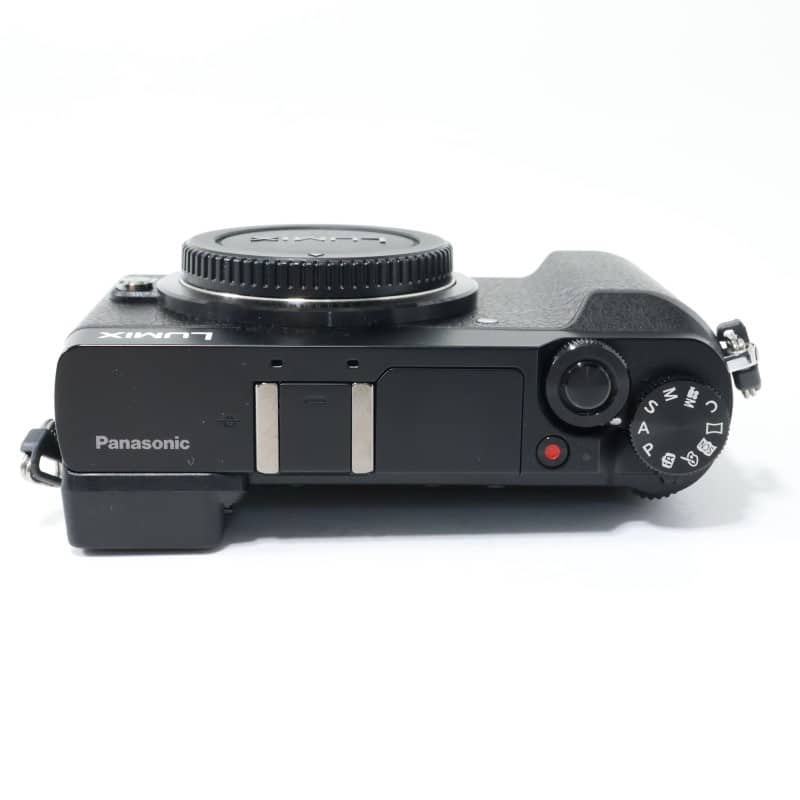 Panasonic LUMIX GX7 MarkII ブラック DMC-GX7MK2-K 中古