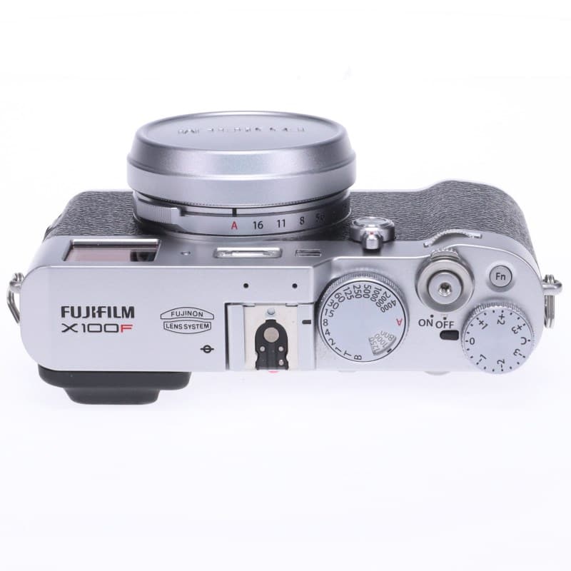 FUJIFILM X100F シルバー