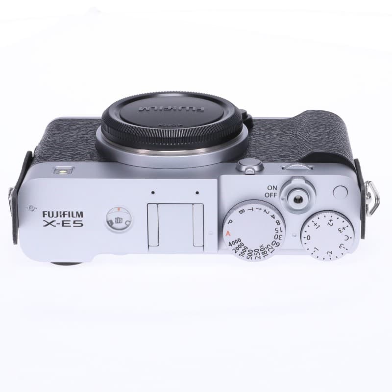 FUJIFILM X-E5 ボディ シルバー