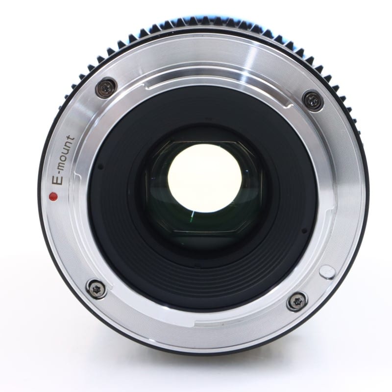 50mm T2.9 Full カーボン アナモルフィックレンズ E/ブルー Saturn E50B-JP