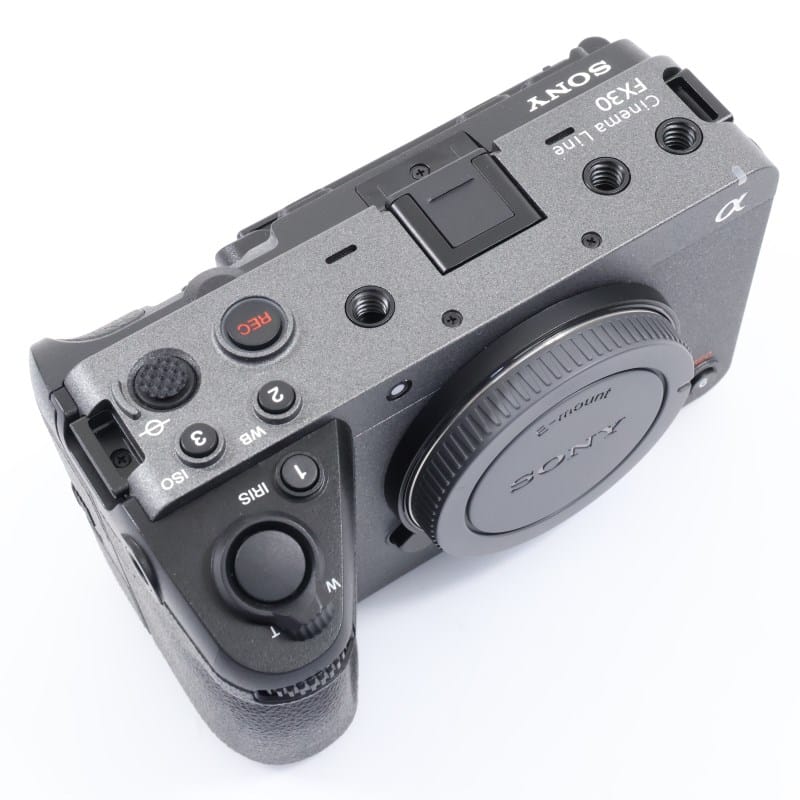 SONY FX30 ボディ ILME-FX30B AB+ランク 中古｜フジヤカメラ