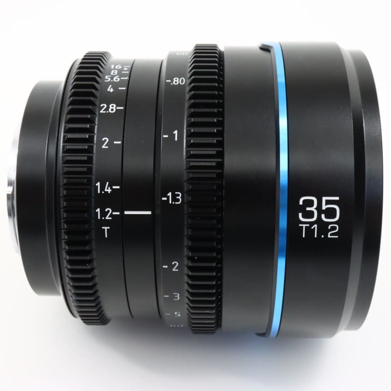 35mm T1.2 APS-C/S35 シネマレンズ M/ブラック MS35M-B-JP