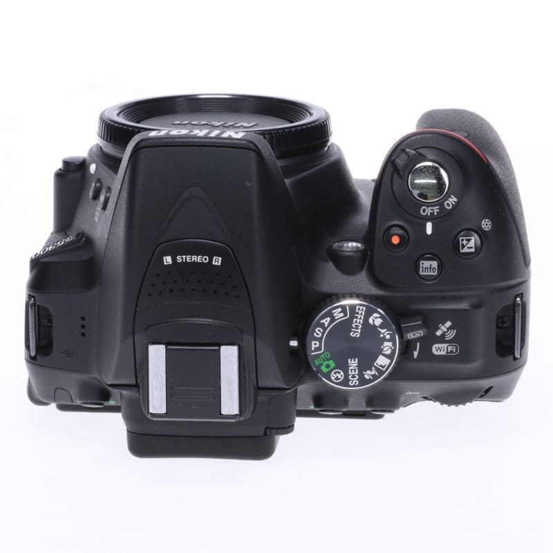 D5300 ボディ ブラック