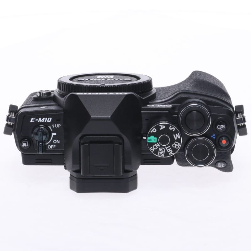 OM-D E-M10 Mark IV ボディー ブラック