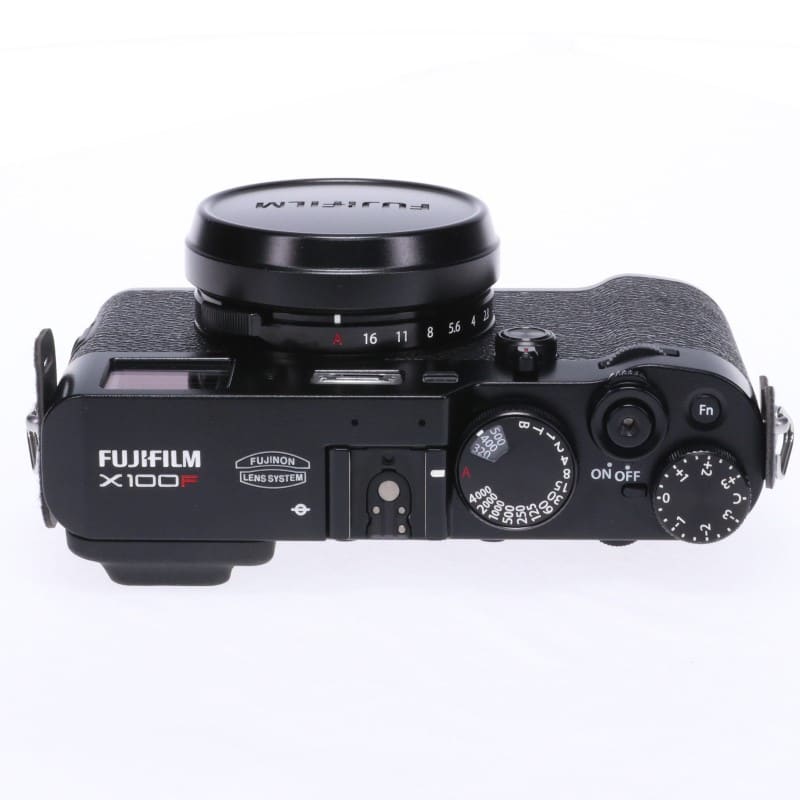 FUJIFILM X100F ブラック