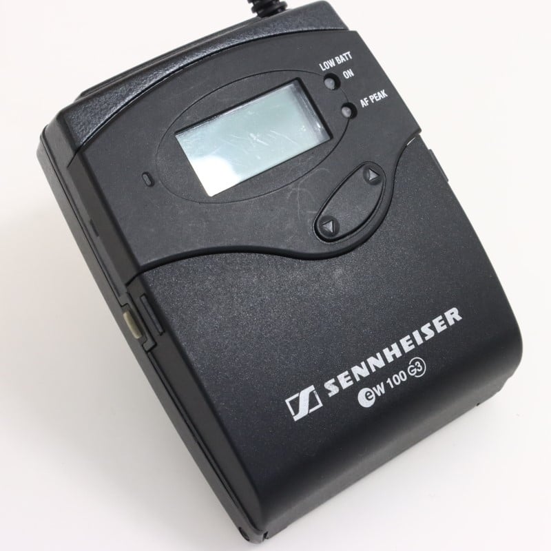 ew 112P G3-JB [B帯アナログポータブルワイヤレスシステム]