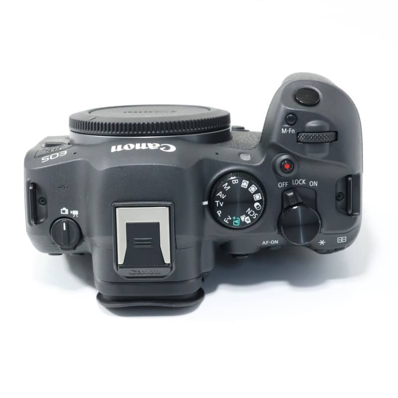 EOS R6 Mark II ボディー