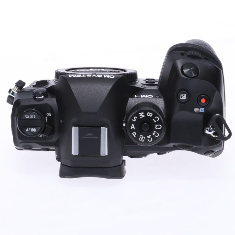 OM SYSTEM OM-1 Mark II ボディー