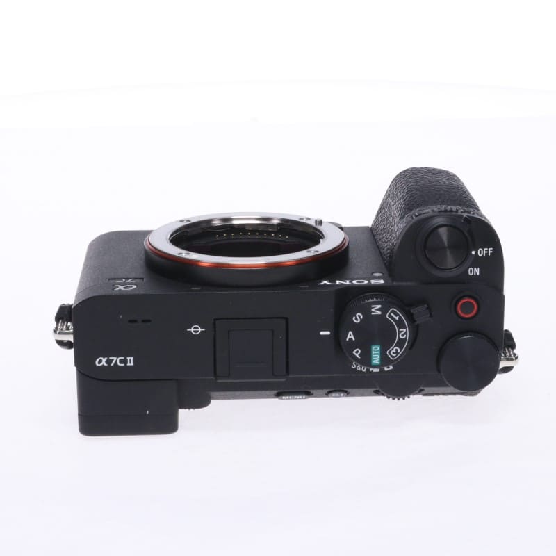 α7C II ボディ ブラック ILCE-7CM2B