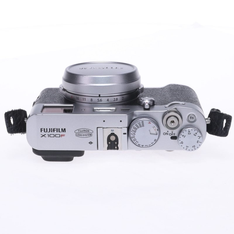 富士フイルム X100F シルバー 中古 C2120127483017｜中古通販