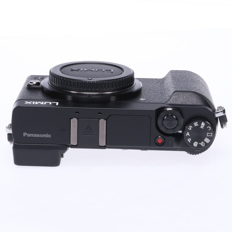 LUMIX GX7 MarkII ブラック DMC-GX7MK2-K