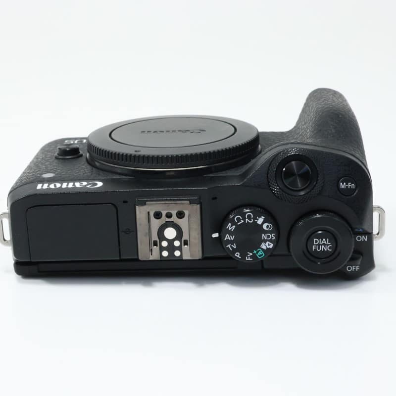 EOS M6 Mark II ボディー ブラック