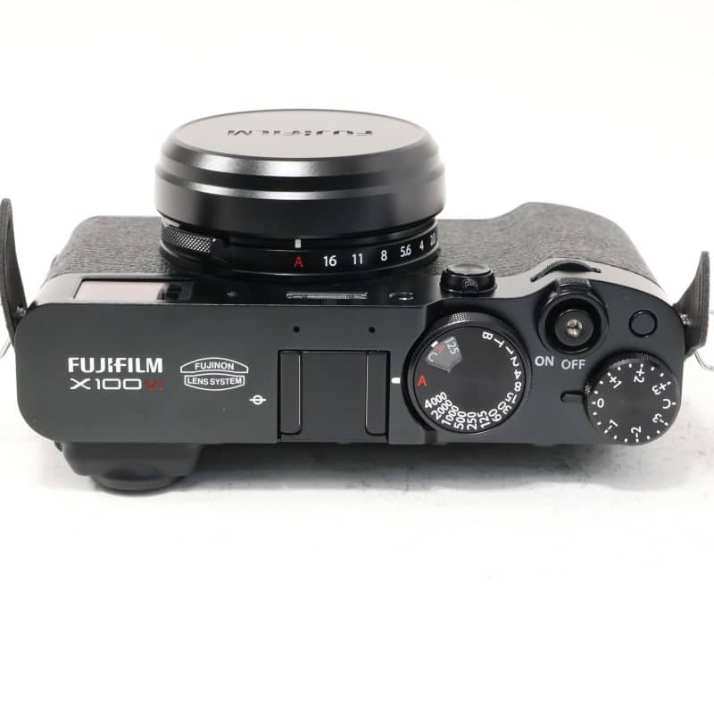 FUJIFILM X100VI ボディ ブラック