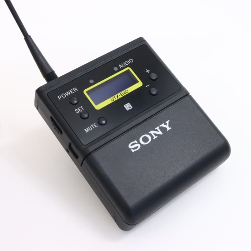 UWP-D21 [B帯アナログワイヤレスマイクロホンパッケージ]