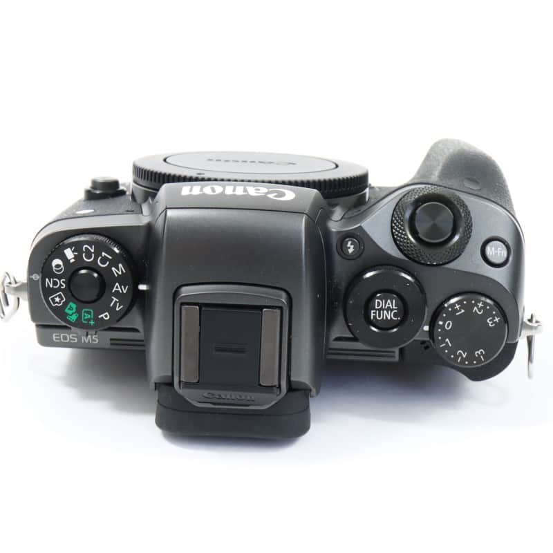 【中古】Canon キヤノン EOS M5 EF-M 15-45 IS STM レンズキット |  中古カメラ・フィルムカメラを中心に取り揃えるファイブスターカメラ