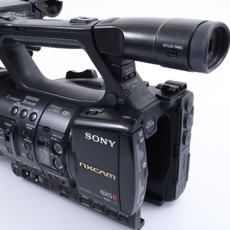 SONY HXR-NX5R ABランク 中古｜フジヤカメラ