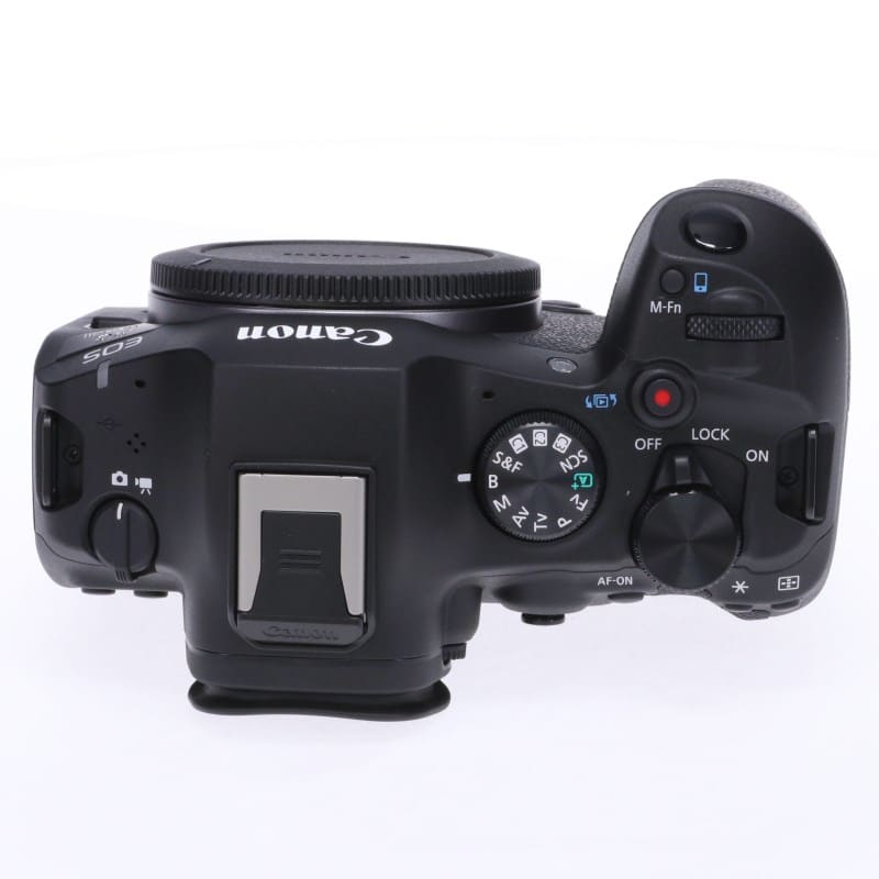 EOS R6 Mark III ボディー