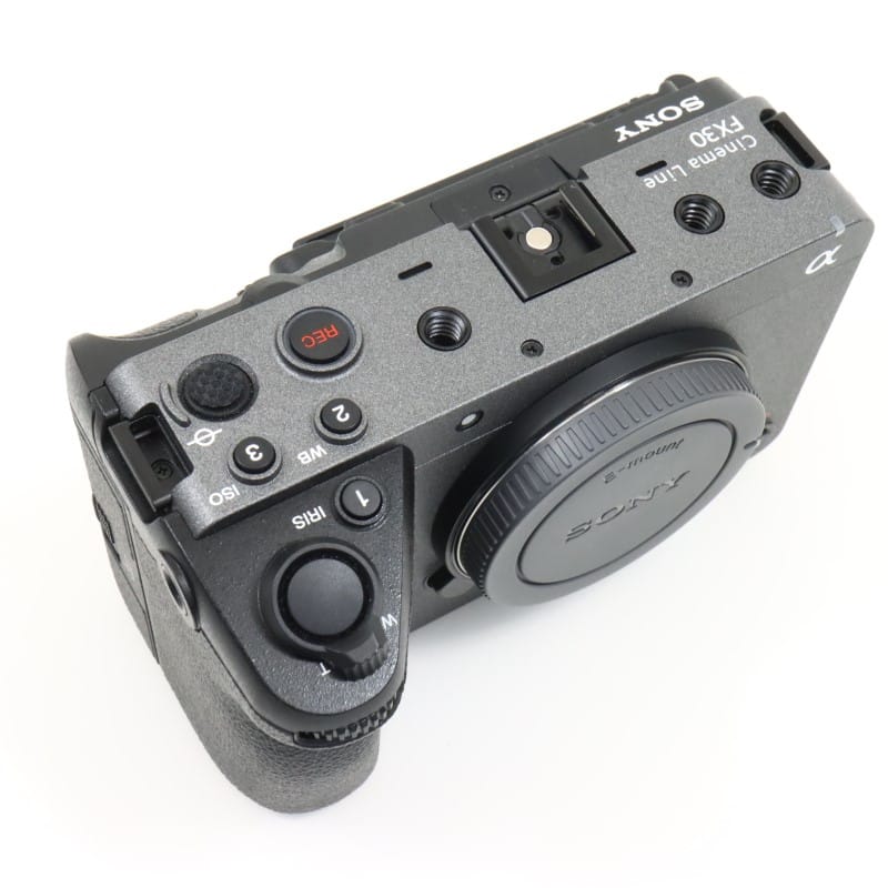 FX30 XLRハンドルユニット同梱モデル ILME-FX30