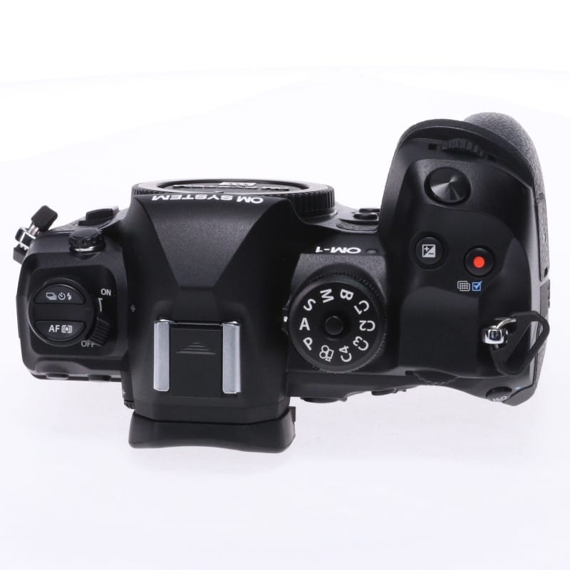 OM SYSTEM OM-1 Mark II ボディー