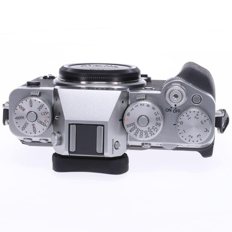 富士フイルム FUJIFILM X-T5 ボディ シルバー (日本語・英語版) AB+