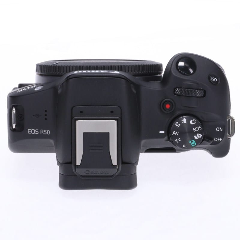 EOS R50 ボディー ブラック