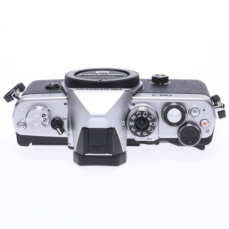 OM SYSTEM OM-3 ボディー シルバー