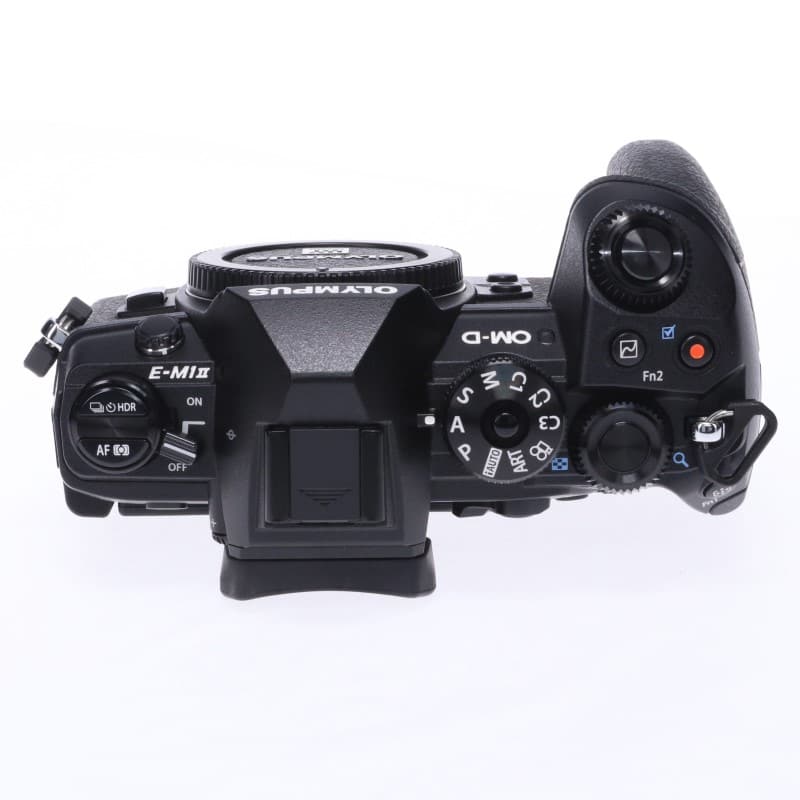 OM-D E-M1 Mark II ボディー