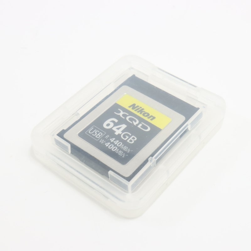 MC-XQ64G [XQDメモリーカード 64GB]