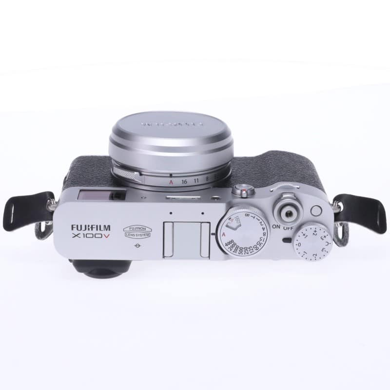 FUJIFILM X100V シルバー