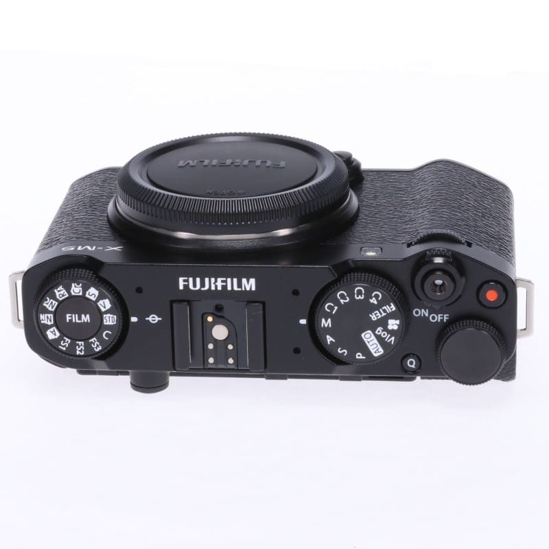 富士フイルム FUJIFILM X-M5 ボディ ブラック ABランク 中古｜フジヤカメラ