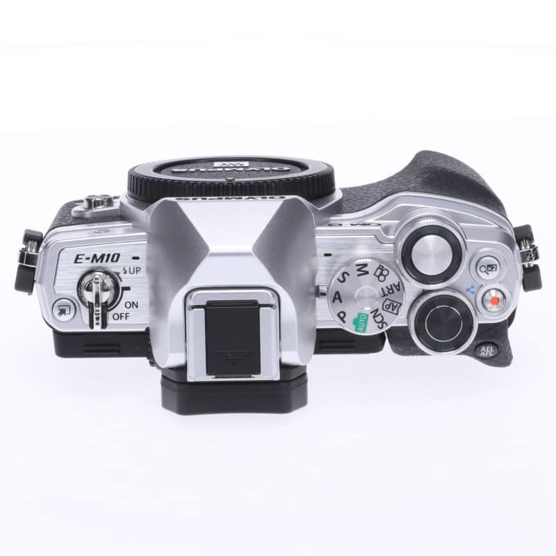 OM-D E-M10 Mark IV ボディー シルバー