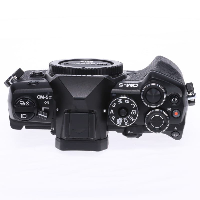 OM SYSTEM OM-5 Mark II ボディー ブラック