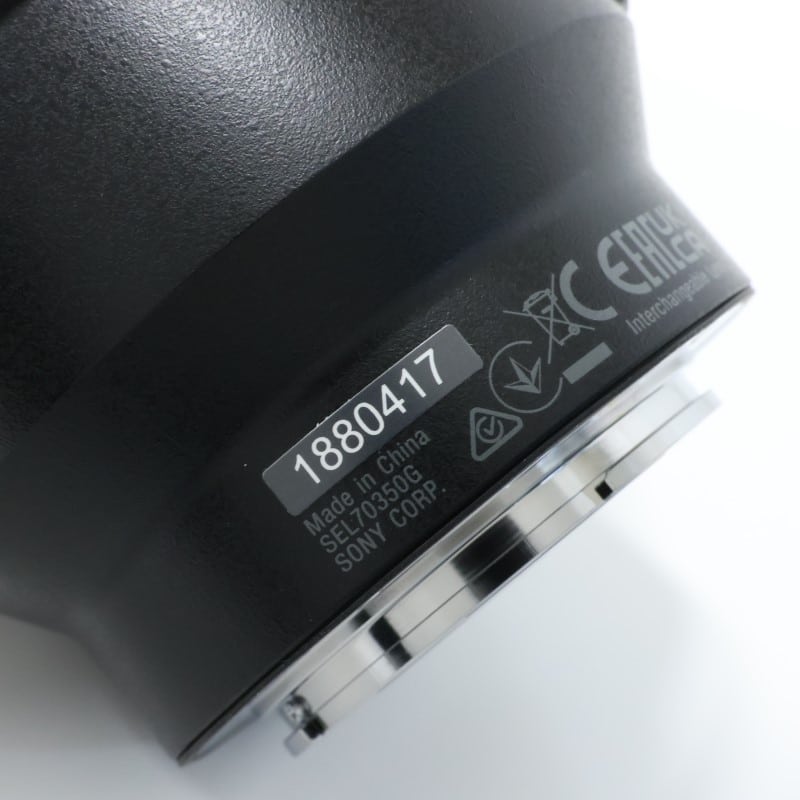 E 70-350mm F4.5-6.3 G OSS SEL70350G