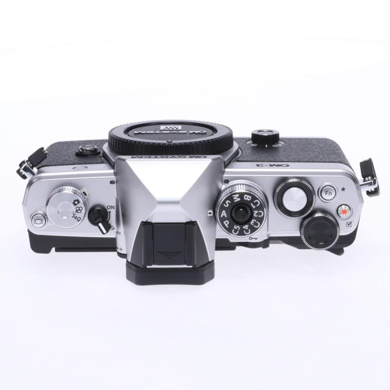 OM SYSTEM OM-3 ボディー シルバー