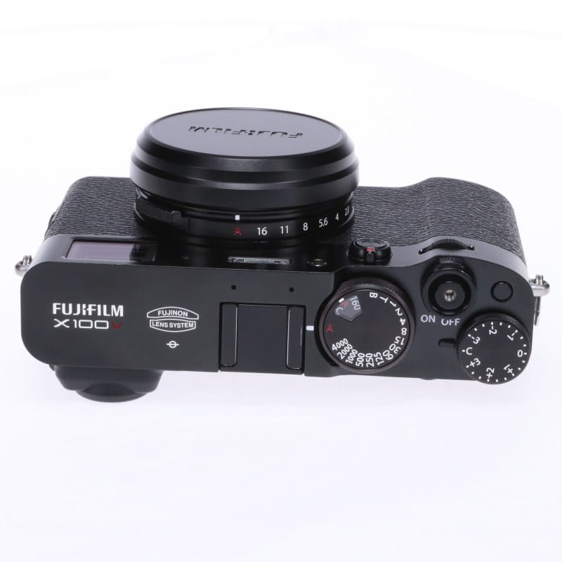 FUJIFILM X100V ブラック