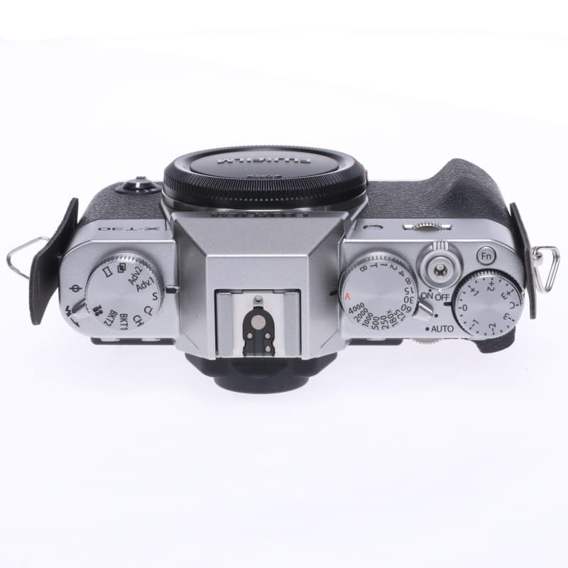 富士フイルム FUJIFILM X-T30 II ボディ シルバー AB-ランク 中古