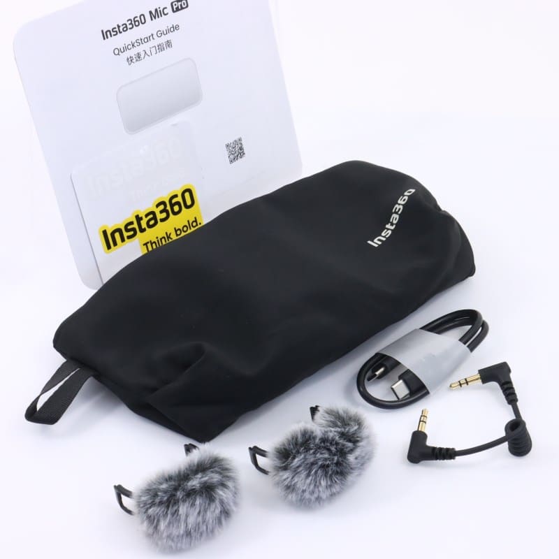 Insta360 Mic Pro (2 TX + 1 RX + 充電ケース)