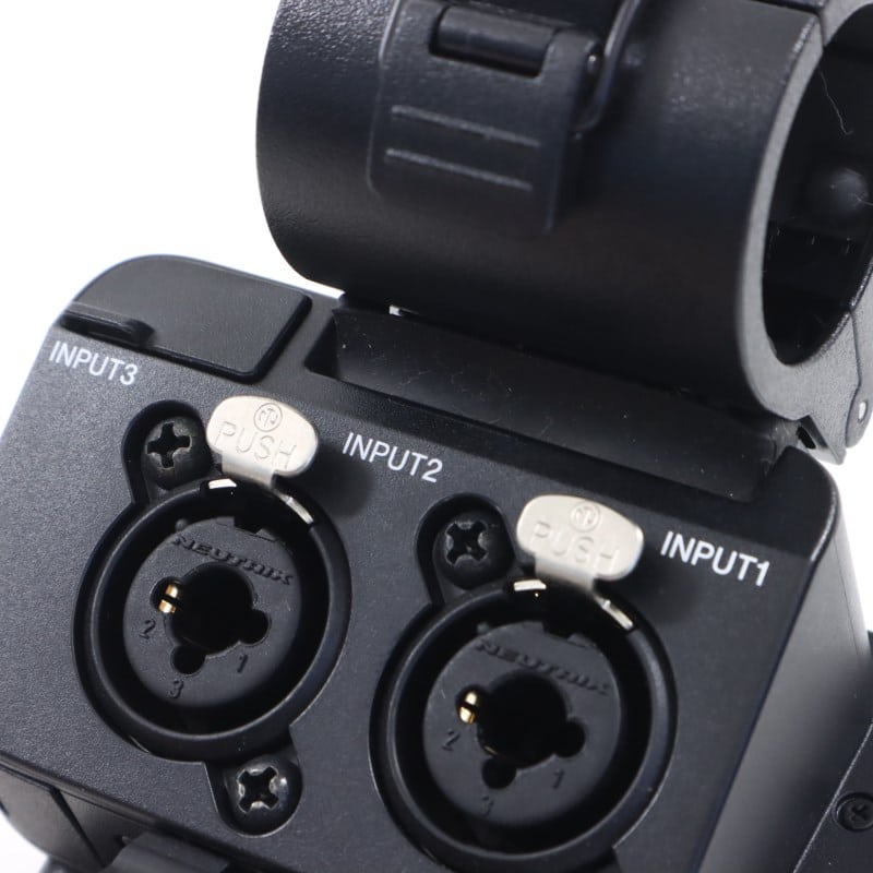 SONY XLR-K3M XLRアダプターキット ABランク 中古｜フジヤカメラ