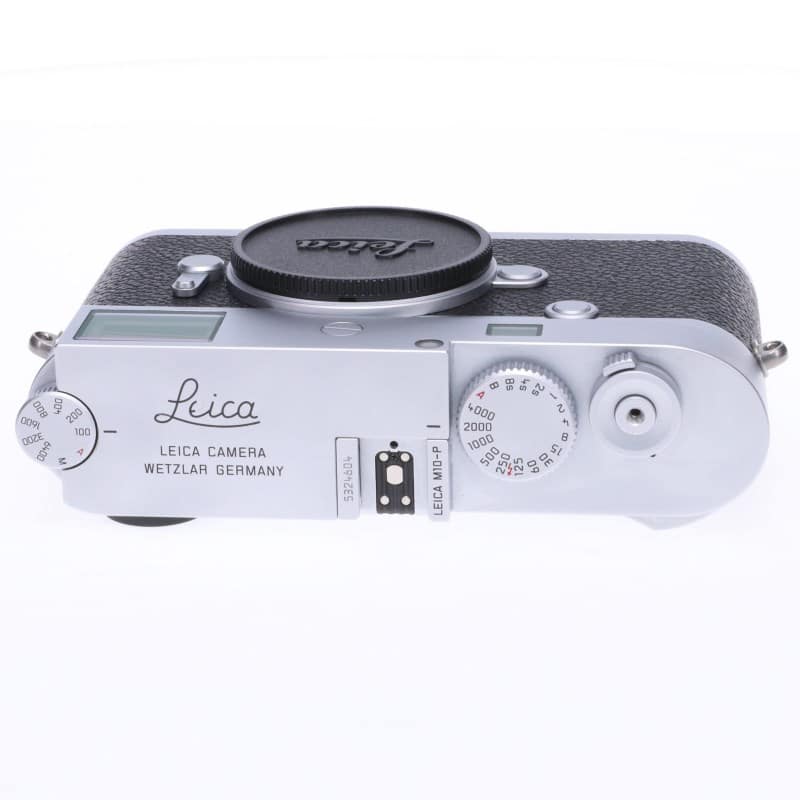 20022 Leica M10-P シルバークローム