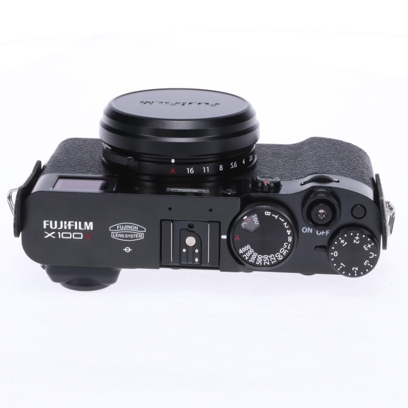 FUJIFILM X100V ブラック