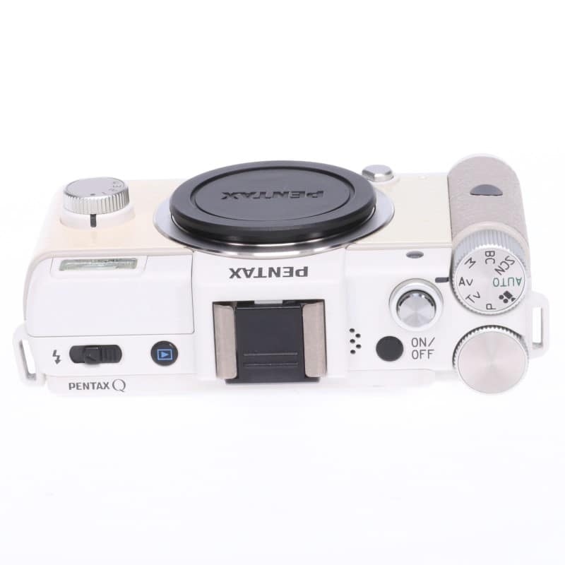 PENTAX PENTAX Q ボディ ホワイト 中古 C2120129539897｜中古