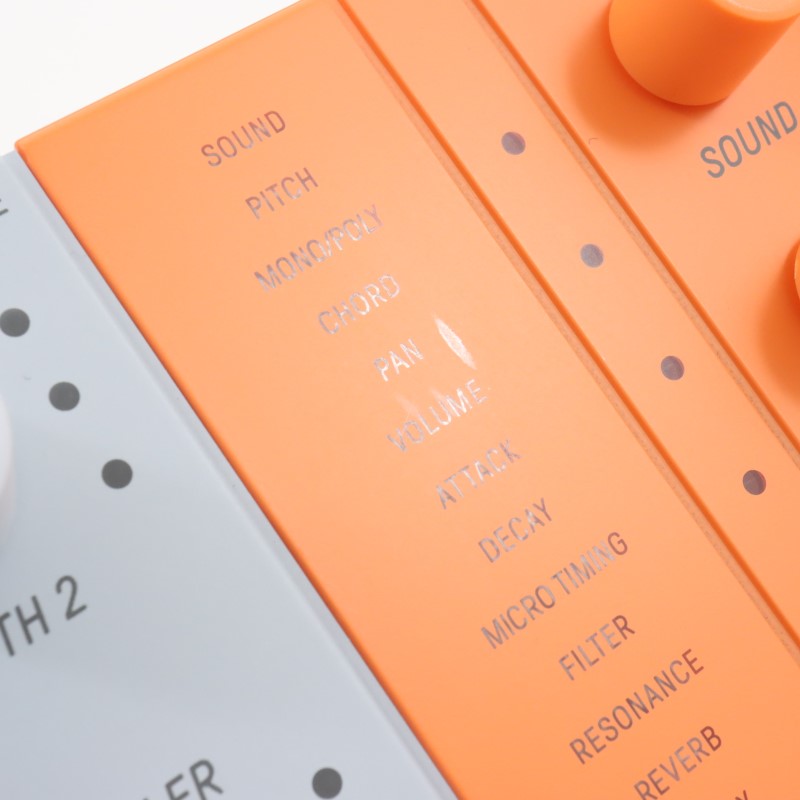 SEQTRAK ORANGE [ミュージックプロダクションスタジオ オレンジ]