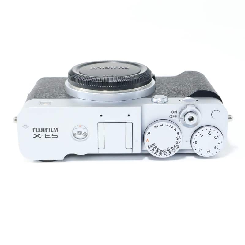 FUJIFILM X-E5 ボディ シルバー