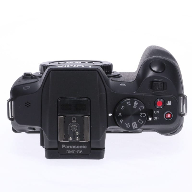 LUMIX G6 ブラック DMC-G6-K