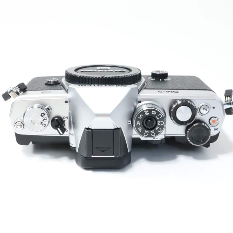 OM SYSTEM OM-3 ボディー シルバー