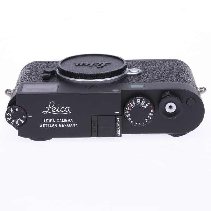 ライカ M11-P ブラック・ペイント 20211 EU/US/CN バージョン